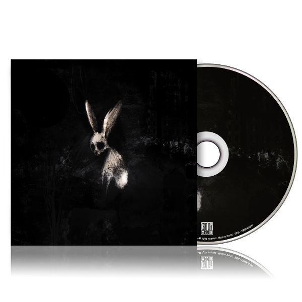 Ghøstkid - Follow The White Rabbit i gruppen CD / Mest forhåndsbestilt hos Bengans Skivbutik AB (5682190)