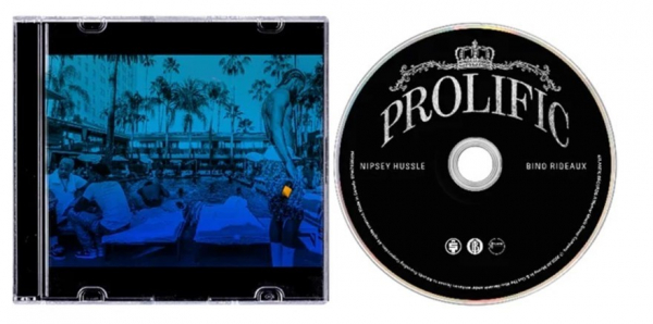 Nipsey Hussle & Bino Rideaux - Prolific i gruppen CD / Toppselgere hos Bengans Skivbutik AB (5682194)
