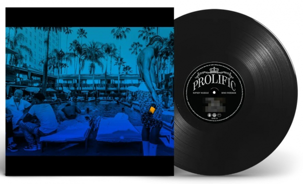 Nipsey Hussle & Bino Rideaux - Prolific (Black Vinyl) i gruppen VI TIPSER / Fredagsutgivelser / 2026-08-14 hos Bengans Skivbutik AB (5682195)