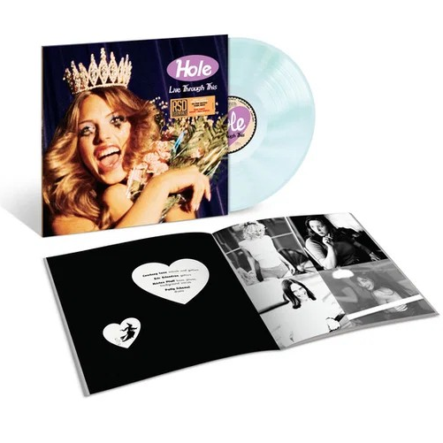 Hole - Live Through This (RSD Essential Pop Bottle Clear Vinyl) i gruppen VI TIPSER / Bengans Personal tipser / Viktor recommends hos Bengans Skivbutik AB (5682196)