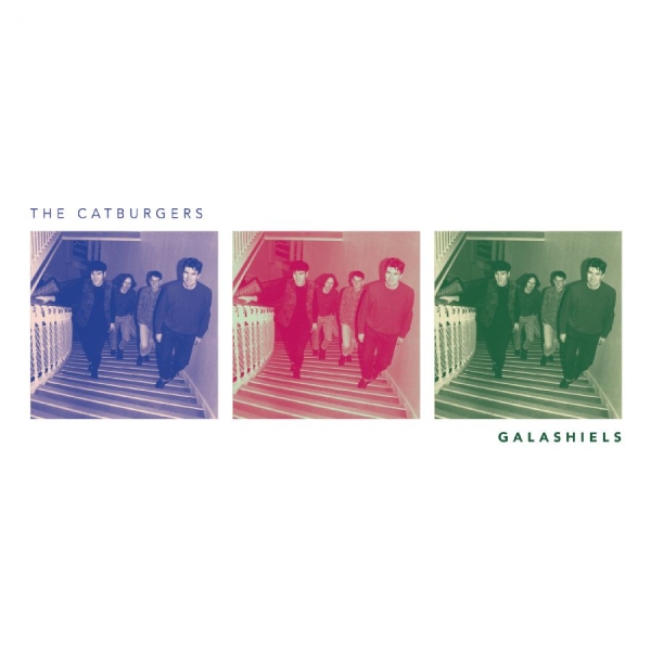 Catburgers The - Galashiels i gruppen VINYL / Kommende / Pop-Rock hos Bengans Skivbutik AB (5682211)