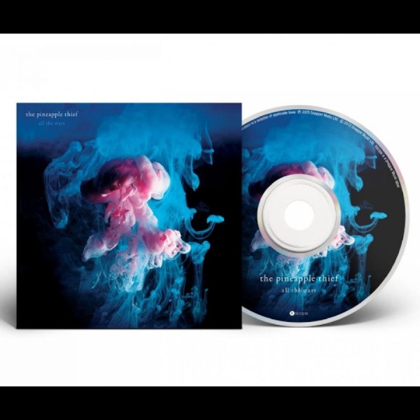 Pineapple Thief The - All The Wars (2025 Bruce Soord Mix) i gruppen CD / Kommende / Pop-Rock hos Bengans Skivbutik AB (5682221)
