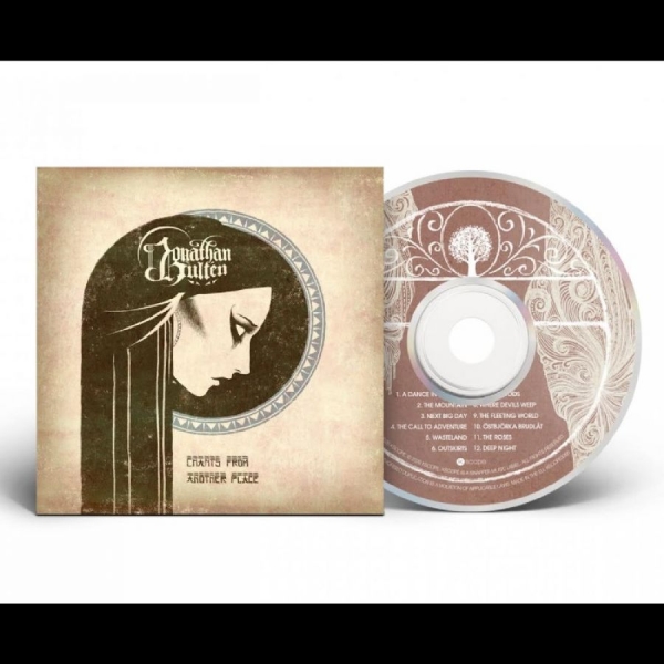 Hultén Jonathan - Chants From Another Place i gruppen CD / Kommende / Pop-Rock hos Bengans Skivbutik AB (5682222)