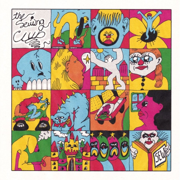 Sewing Club The - Sew (Coke Bottle Clear Vinyl) i gruppen VINYL / Kommende / Pop-Rock hos Bengans Skivbutik AB (5682223)