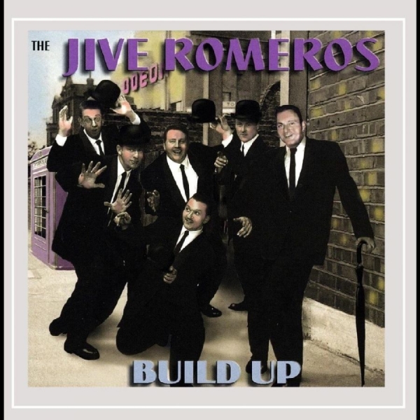 Jive Romeros - Build Up i gruppen CD / Nyheter / Pop-Rock hos Bengans Skivbutik AB (5682229)