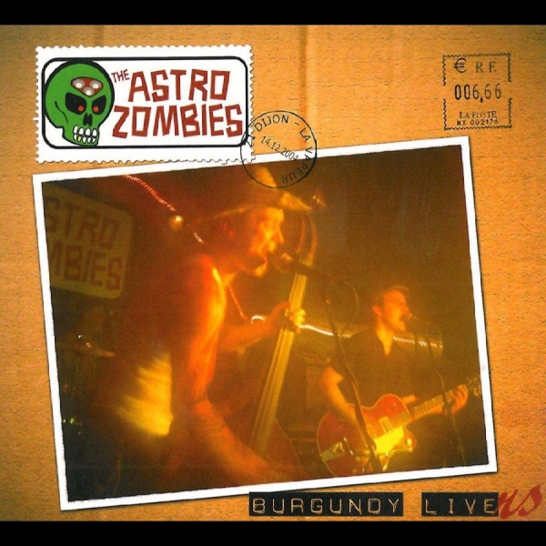 Astro Zombies - Burgundy Livers i gruppen CD / Nyheter / Pop-Rock hos Bengans Skivbutik AB (5682230)