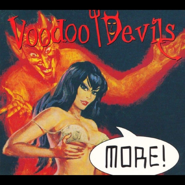 Voodoo Devils - More! i gruppen CD / Nyheter / Pop-Rock hos Bengans Skivbutik AB (5682237)