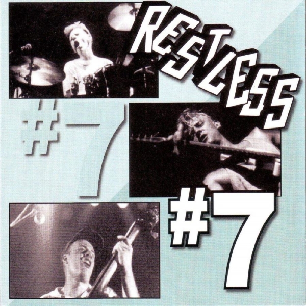 Restless - #7 i gruppen VI TIPSER / Hjem - CD Nyheter & Kommende hos Bengans Skivbutik AB (5682238)