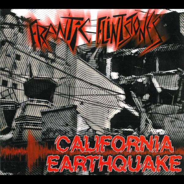 Frantic Flintstones - California Earthquake i gruppen CD / Nyheter / Pop-Rock hos Bengans Skivbutik AB (5682249)