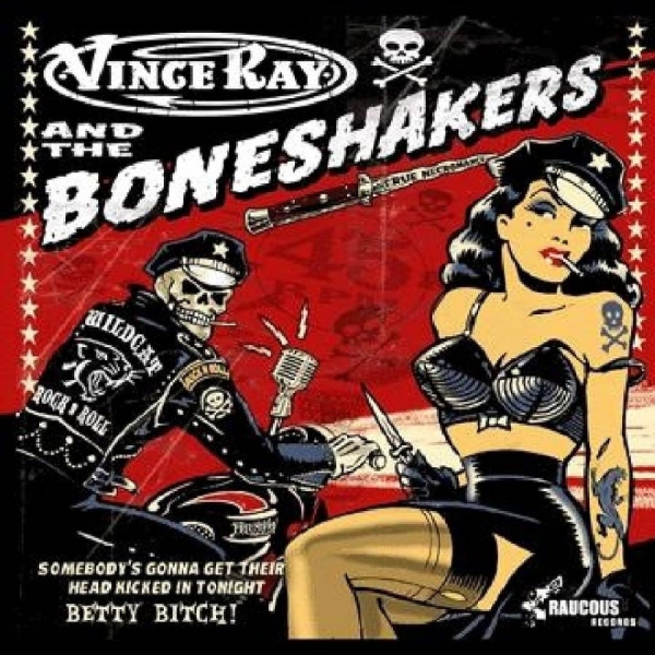 Vince Ray - Somebody's Gonna Get Their Head Kic i gruppen CD / Nyheter / Pop-Rock hos Bengans Skivbutik AB (5682251)