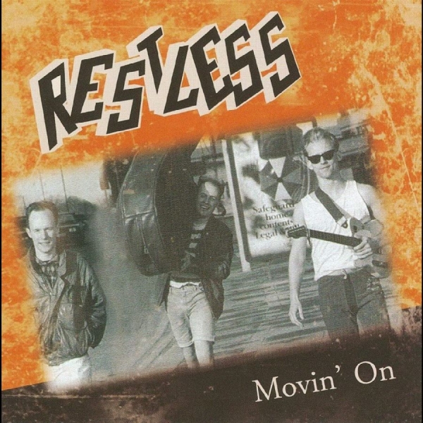 Restless - Movin' On i gruppen VI TIPSER / Hjem - CD Nyheter & Kommende hos Bengans Skivbutik AB (5682257)