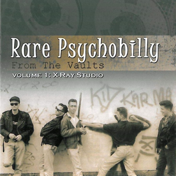 Various Artists - Rare Psychobilly From The Vaults Vo i gruppen CD / Nyheter / Pop-Rock hos Bengans Skivbutik AB (5682259)