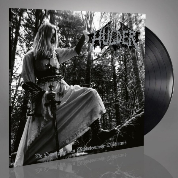 Hulder - De Oproeping Van Middeleeuwse Duist i gruppen VINYL / Kommende / Metal hos Bengans Skivbutik AB (5682260)