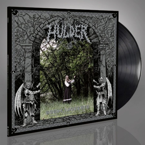 Hulder - Godslastering Hymns Of A Forlorn Pe i gruppen VINYL / Kommende / Metal hos Bengans Skivbutik AB (5682261)
