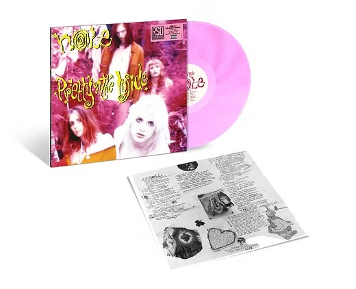 Hole - Pretty On The Inside (35th Anniversary RSD Essential Pink Vinyl) i gruppen VI TIPSER / Bengans Personal tipser / Viktor recommends hos Bengans Skivbutik AB (5682266)