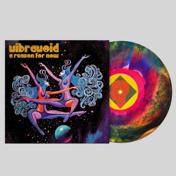 Vibravoid - A Reason For Now (Ltd Love Glow Vin i gruppen VINYL / Kommende / Pop-Rock hos Bengans Skivbutik AB (5682270)