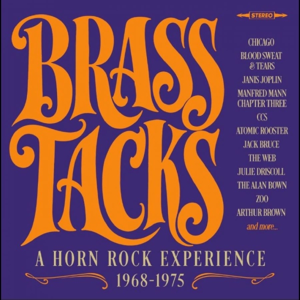 Various Artists - Brass Tacks (A Horn Rock Experience i gruppen CD / Kommende / Pop-Rock hos Bengans Skivbutik AB (5682274)