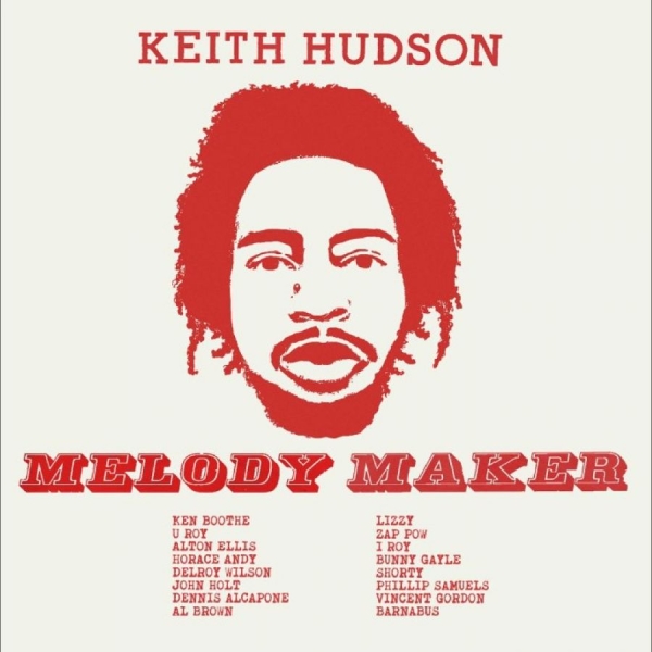 Keith Hudson - Melody Maker i gruppen CD / Kommende / Reggae hos Bengans Skivbutik AB (5682276)