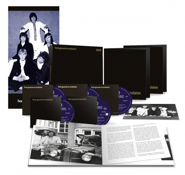 Genesis - From Genesis To Revelation (Remixed 4CD/Blu-ray Edition) i gruppen Musikk / CD+Blu-ray / Kommende / Pop-Rock hos Bengans Skivbutik AB (5682277)