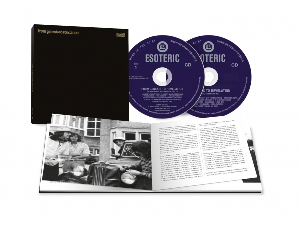 Genesis - From Genesis To Revelation (Remixed & Remastered 2CD) i gruppen CD / Kommende / Pop-Rock hos Bengans Skivbutik AB (5682278)