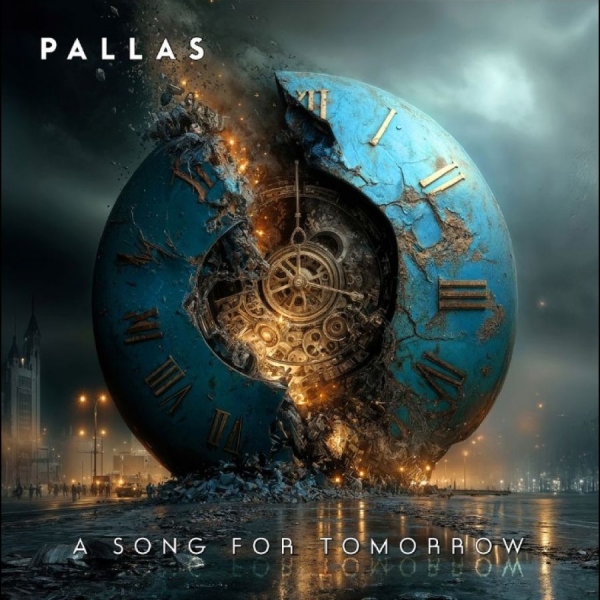 Pallas - A Song For Tomorrow i gruppen VINYL / Kommende / Pop-Rock hos Bengans Skivbutik AB (5682282)