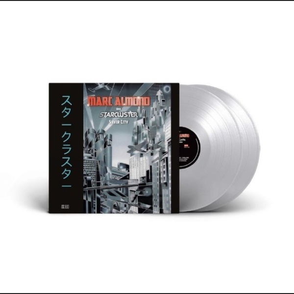 Marc Almond With Starcluster - Silver City i gruppen VINYL / Kommende / Pop-Rock hos Bengans Skivbutik AB (5682284)