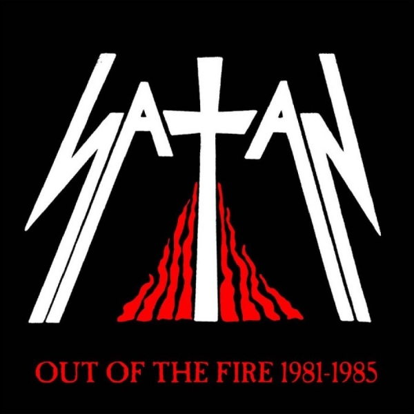 Satan - Out Of The Fire 1981-1985 i gruppen CD / Kommende / Pop-Rock hos Bengans Skivbutik AB (5682285)