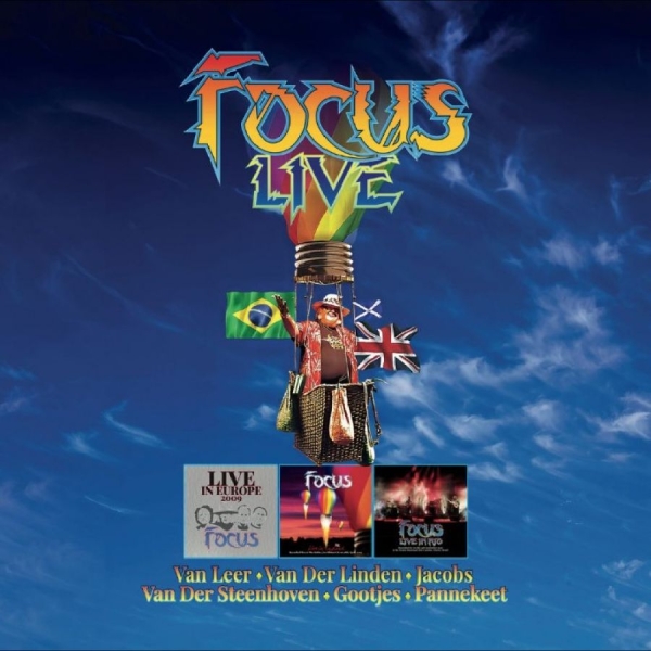 Focus - Focus - Live i gruppen CD / Kommende / Pop-Rock hos Bengans Skivbutik AB (5682286)