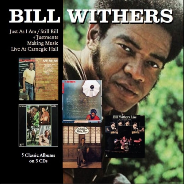 Bill Withers - Just As I Am / Still Bill / + Justm i gruppen CD / Kommende / Pop-Rock hos Bengans Skivbutik AB (5682287)