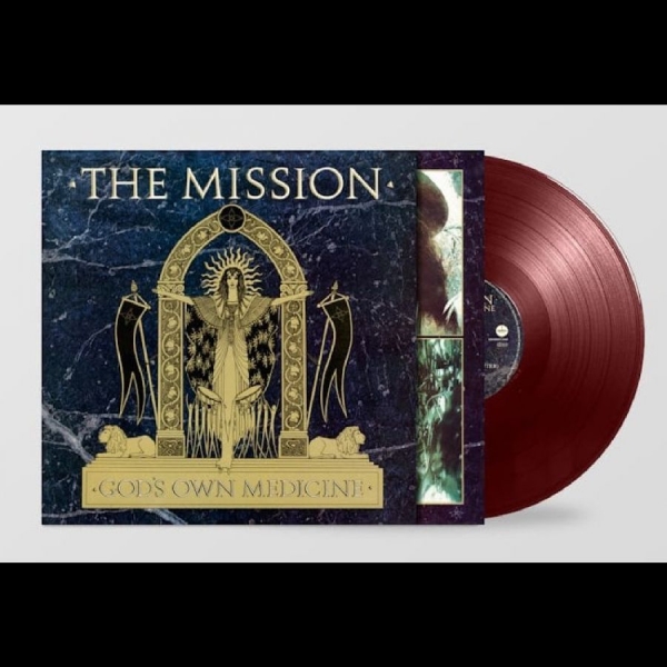 The Mission - God's Own Medicine i gruppen VINYL / Kommende / Pop-Rock hos Bengans Skivbutik AB (5682288)