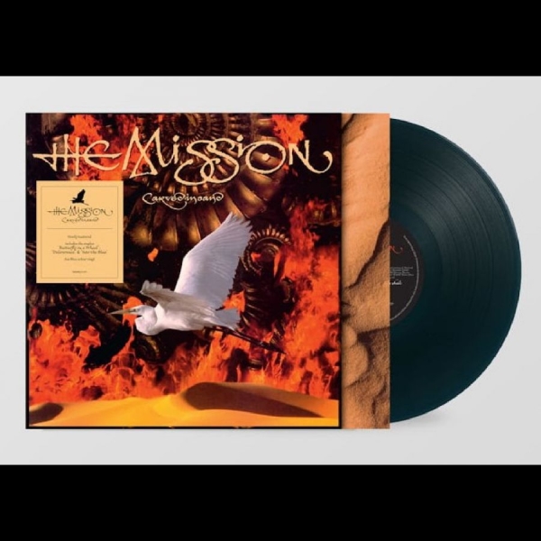 The Mission - Carved In Sand i gruppen VINYL / Kommende / Pop-Rock hos Bengans Skivbutik AB (5682290)