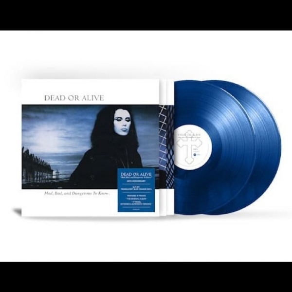 Dead Or Alive - Mad, Bad, And Dangerous To Know i gruppen VINYL / Kommende / Pop-Rock hos Bengans Skivbutik AB (5682291)