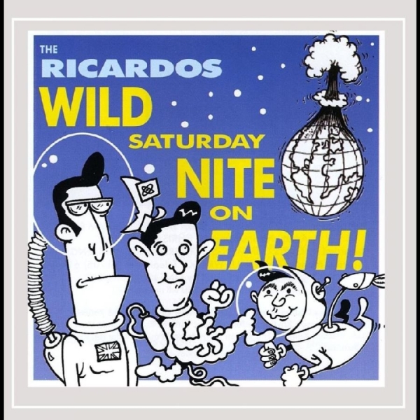 The Ricardos - Wild Saturday Night i gruppen CD / Nyheter / Pop-Rock hos Bengans Skivbutik AB (5682298)