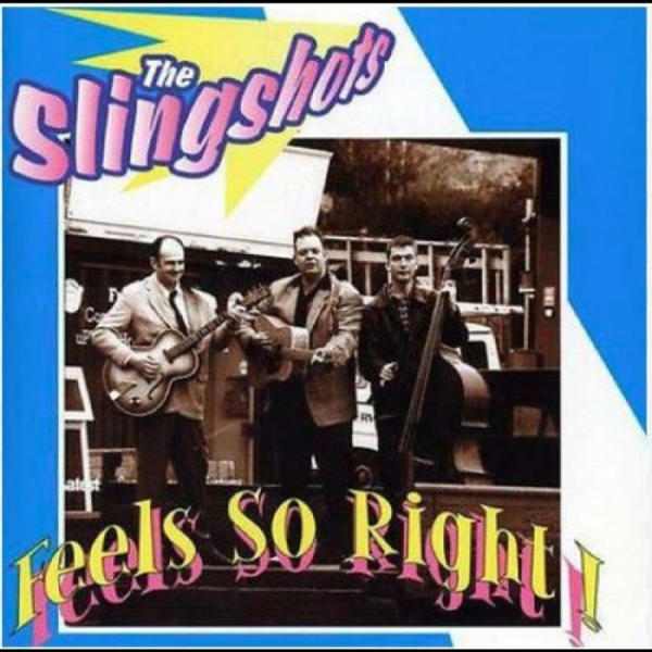 The Slingshots - Feels So Right i gruppen CD / Nyheter / Pop-Rock hos Bengans Skivbutik AB (5682302)