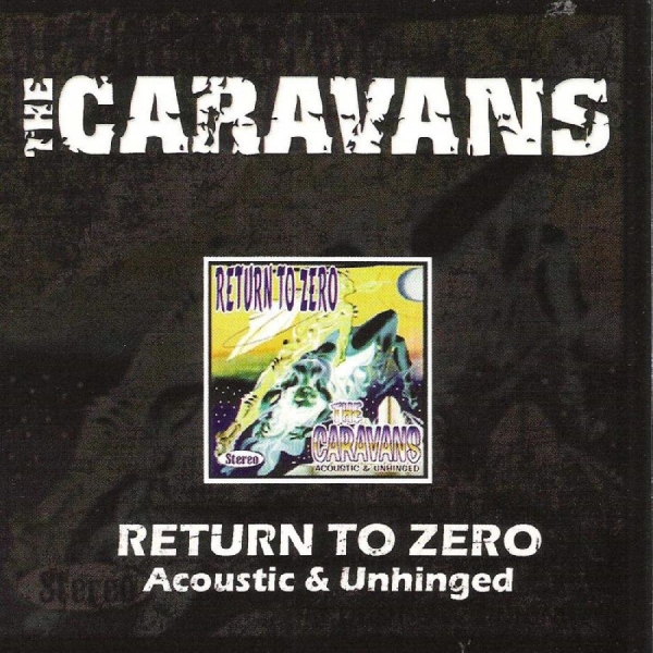 The Caravans - Return To Zero i gruppen CD / Nyheter / Pop-Rock hos Bengans Skivbutik AB (5682304)