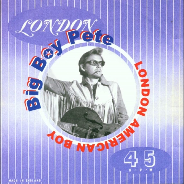 Big Boy Pete - London American Boy i gruppen CD / Nyheter / Pop-Rock hos Bengans Skivbutik AB (5682306)