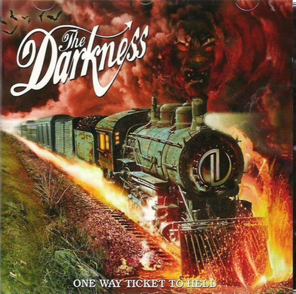 The Darkness - One Way Ticket To Hell ...And i gruppen VINYL / Toppselgere hos Bengans Skivbutik AB (5682309)