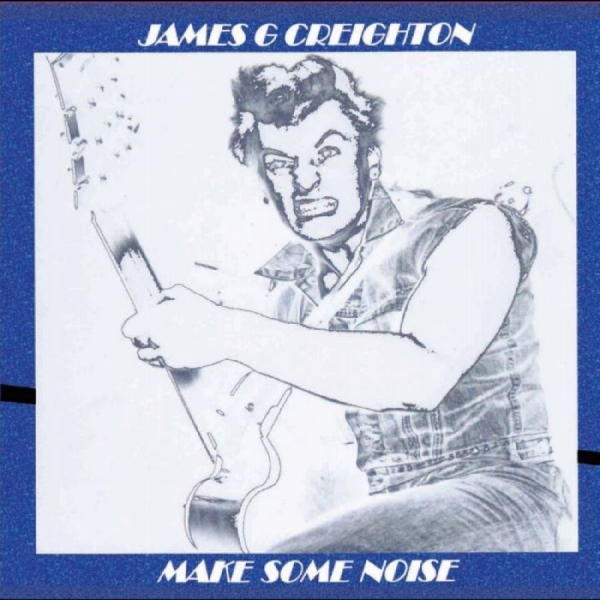 James G Creighton (Shakin? Pyramids - Make Some Noise i gruppen CD / Nyheter / Pop-Rock hos Bengans Skivbutik AB (5682311)