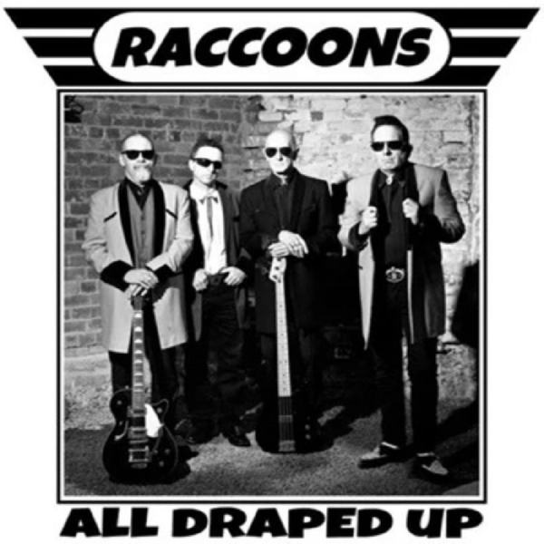 The Raccoons - All Draped Up i gruppen CD / Nyheter / Pop-Rock hos Bengans Skivbutik AB (5682313)