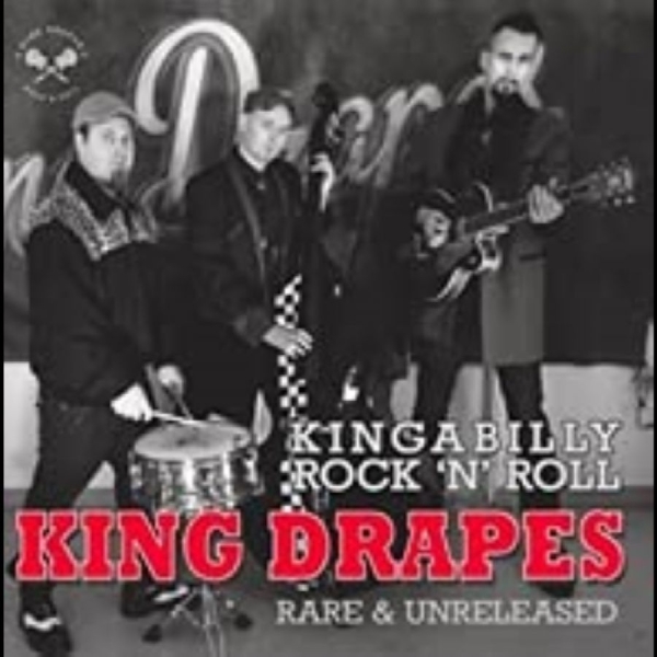 King Drapes - Kingabilly Rock 'N' Roll i gruppen CD / Nyheter / Pop-Rock hos Bengans Skivbutik AB (5682314)