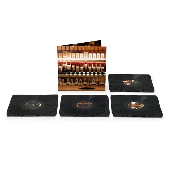 Aphex Twin - Drukqs (25th Anniversary Edition) Ltd 4LP i gruppen VI TIPSER / Bengans Personal tipser / Viktor recommends hos Bengans Skivbutik AB (5682322)
