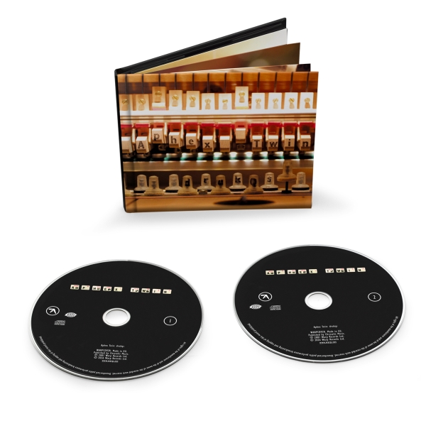 Aphex Twin - Drukqs (25th Anniversary Edition) 2CD i gruppen CD / Kommende / Dance-Techno,Elektroniskt,Pop-Rock hos Bengans Skivbutik AB (5682323)