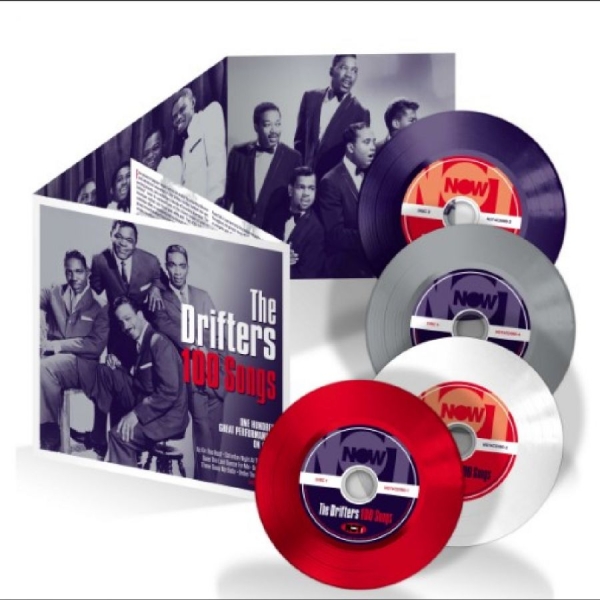 Drifters - 100 Songs i gruppen VI TIPSER / Hjem - CD Nyheter & Kommende hos Bengans Skivbutik AB (5682327)