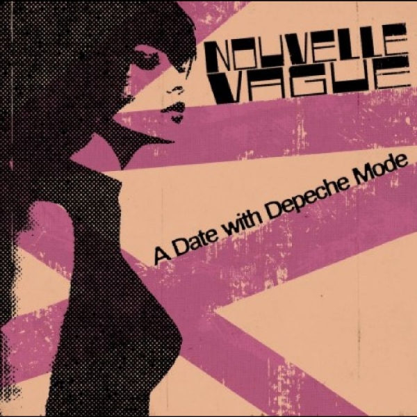 Nouvelle Vague - A Date With Depeche Mode i gruppen VINYL / Kommende / Pop-Rock hos Bengans Skivbutik AB (5682340)