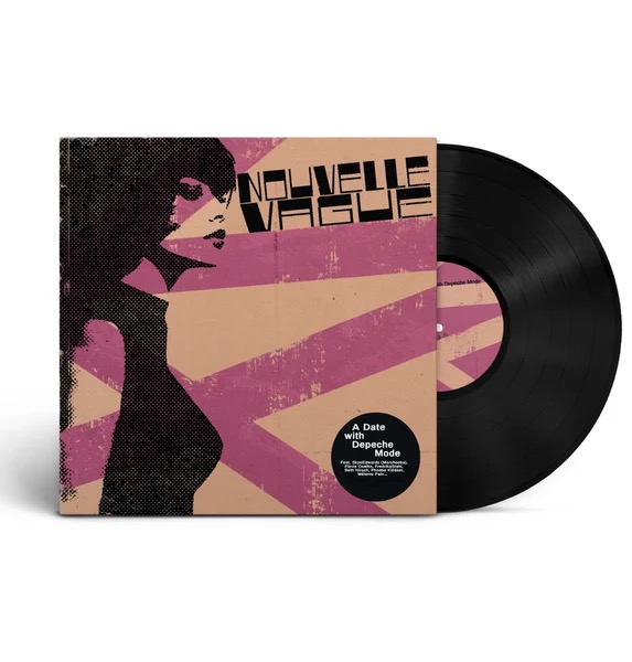 Nouvelle Vague - A Date With Depeche Mode i gruppen VI TIPSER / Bengans Personal tipser / Morgan recommends hos Bengans Skivbutik AB (5682340)