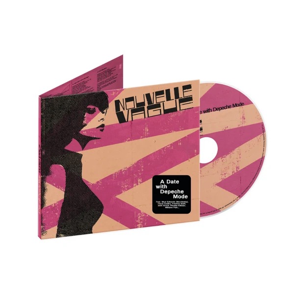 Nouvelle Vague - A Date With Depeche Mode i gruppen CD / Kommende / Pop-Rock hos Bengans Skivbutik AB (5682341)