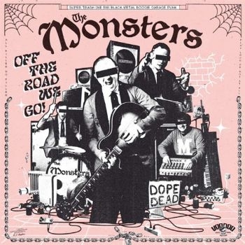Monsters The - Off The Road We Go! (Vinyl Lp) i gruppen VINYL / Kommende / Pop-Rock hos Bengans Skivbutik AB (5682344)