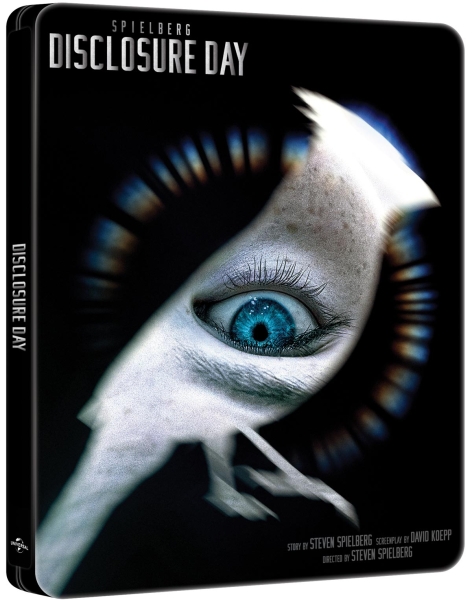 Movie - Disclosure Day (Steelbook 2-Disc / 4K UHD + Blu-ray) i gruppen FILM / Film UHD-4K / / hos Bengans Skivbutik AB (5682348)
