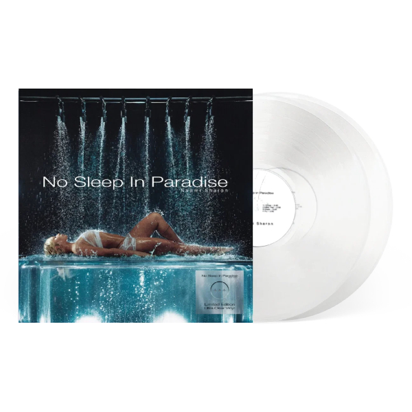 Naomi Sharon - No Sleep In Paradise (Ultra Clear Vinyl / 2LP) i gruppen VINYL / Kommende / Pop-Rock hos Bengans Skivbutik AB (5682352)