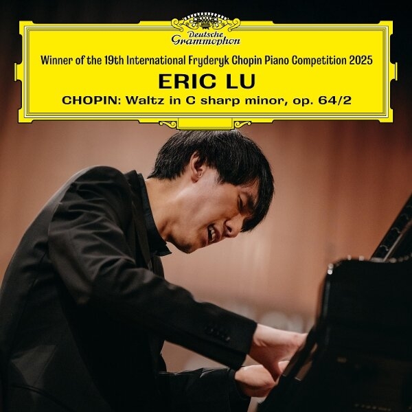Eric Lu - Winner Of The 19Th International Fryderyk Chopin Piano Competition 2025 i gruppen CD / Klassisk hos Bengans Skivbutik AB (5682355)